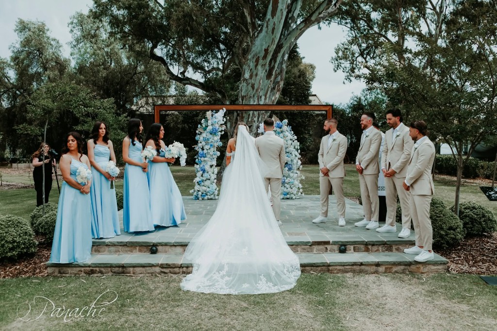 Wedding tailoring at Joseph Uzumcu Adelaide