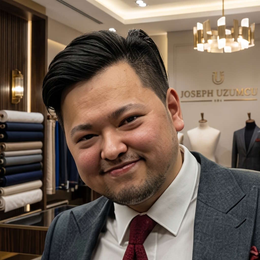 Amir — Style Consultant at Joseph Uzumcu