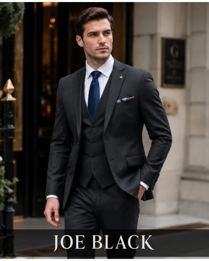 Joe Black tailored suits at Joseph Uzumcu Adelaide