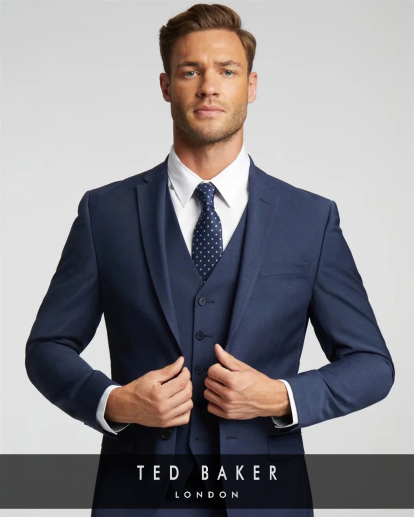 Ted Baker London tailored suits at Joseph Uzumcu Adelaide